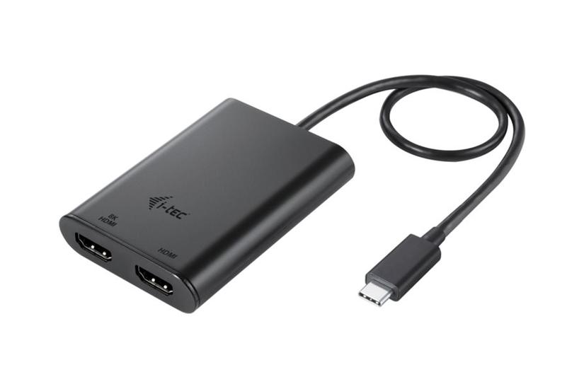 I-tec - Dockingstation - Usb-c / Usb4 / Thunderbolt 3 / Thunderbolt 4 - 2 X Hdmi