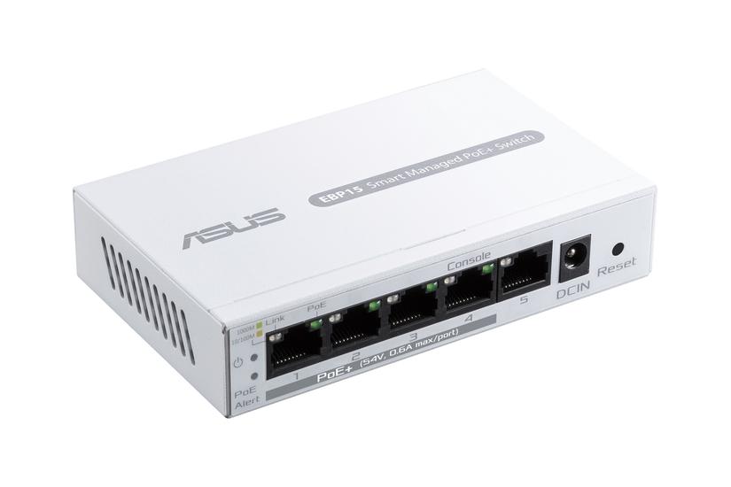 Asus Expertwifi Ebp15 - Switch - 5 Porte - Administreret