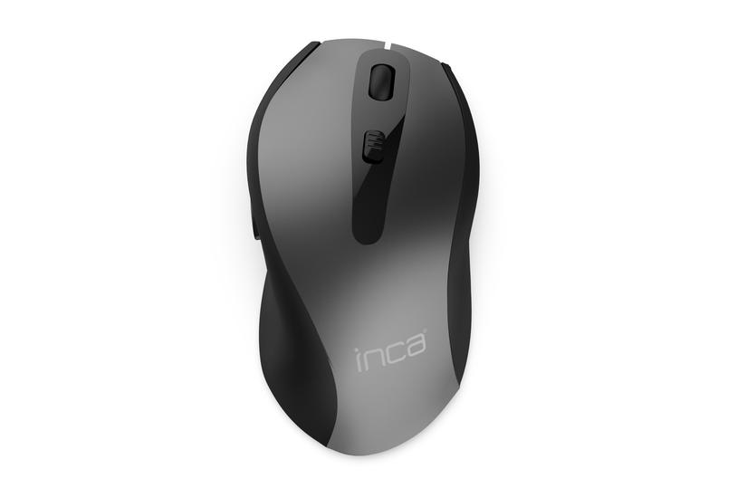 Inca Iwm-505 Mus Kontor Højre Hånd Rf Trådløst Optisk 1600 Dpi