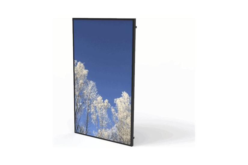 Hi-nd Komponenter Til Montering - For Fladt Panel - Sort