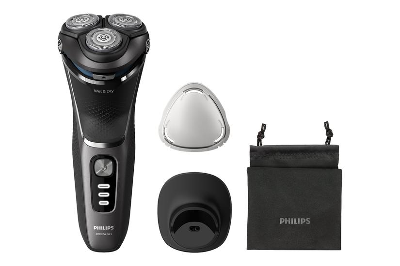 Philips 3000 Series S3343 - Shaver - Mørkesort