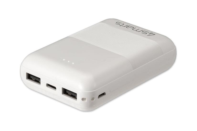 4smarts Volthub Go2 Powerbank - Li-pol - 24 Pin Usb-c, 2 X Usb - 10.5 Watt