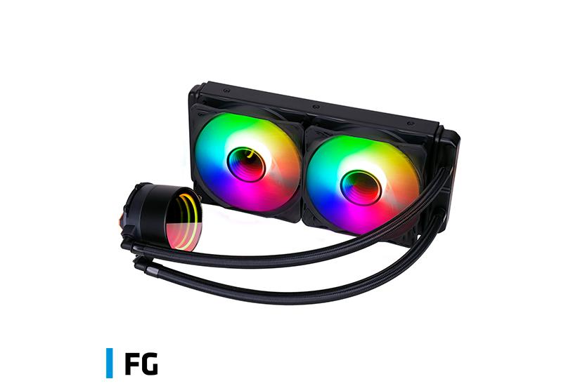 Fg 240 Infinity Rgb 240mm Vandkøler - Processors Flydende Kølesystem