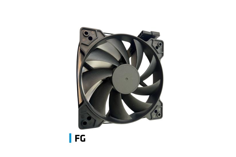Fg 120mm Kabinet Køler Blæser (1200 Rpm) Silent