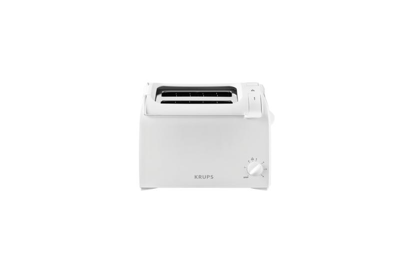 Krups Proaroma 6 2 Skive(r) 700 W Hvid