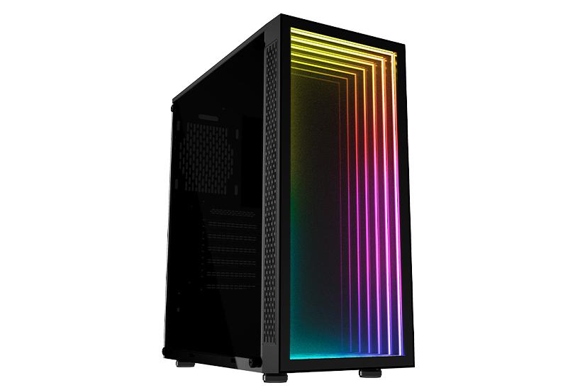 Fg C650 Infinity Rgb Gamer - Tempered Glass Side - Atx Kabinet