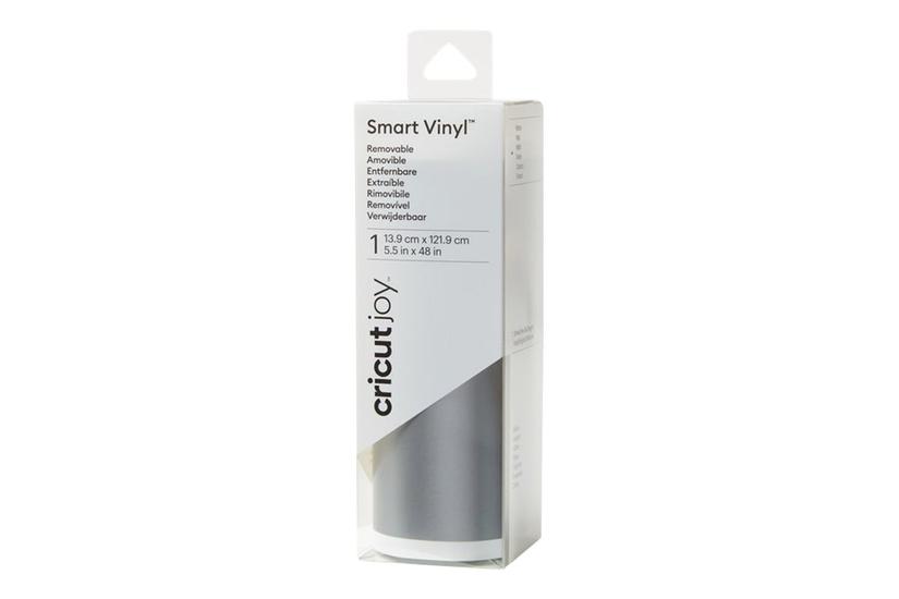 Cricut Joy Smart Vinyl - Hobbymateriale - 13.9 X 121.9 Cm - Sølv - Vinyl