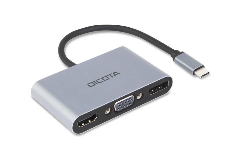 Dicota 5-in-1 - Dockingstation - Usb-c - Dp, Hdmi