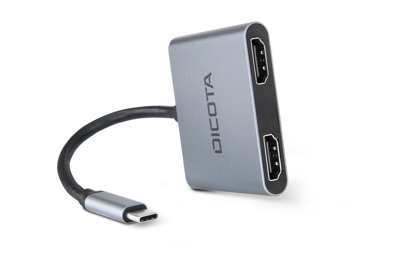Dicota 4-in-1 - Dockingstation - Usb-c - Hdmi