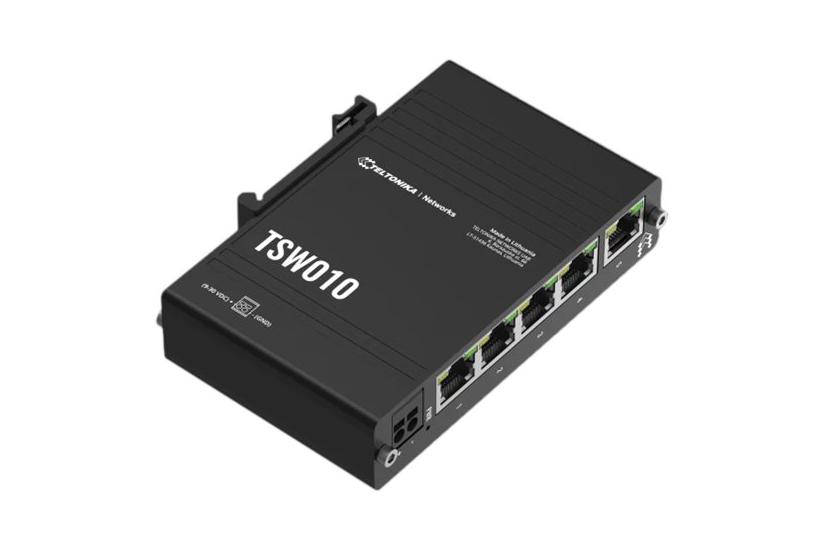 Teltonika Tsw010 - Switch - 5 Porte