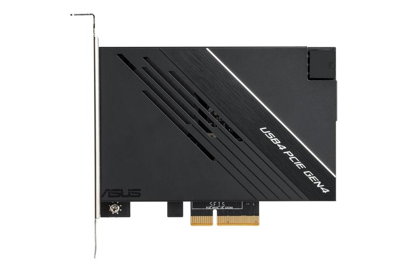 Asus - Usb-adapter - Pcie 4.0 X4 - Usb-c X 2 + Displayport X 2