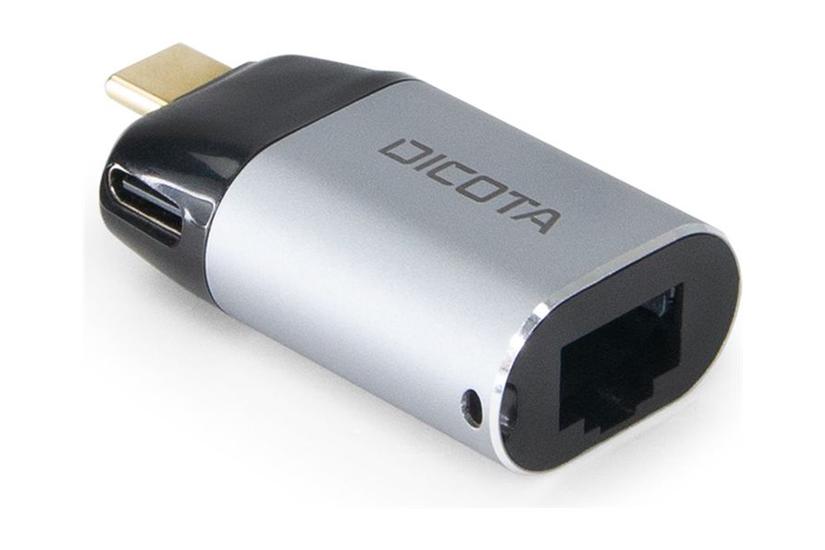 Dicota - Netværksadapter - Usb-c / Thunderbolt 3 - Gigabit Ethernet X 1