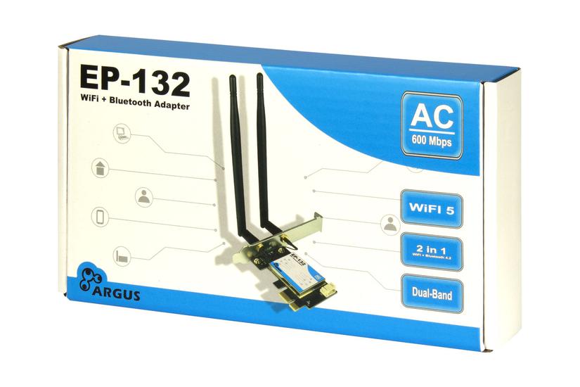 Argus Ep-132 - Netværksadapter - Pcie