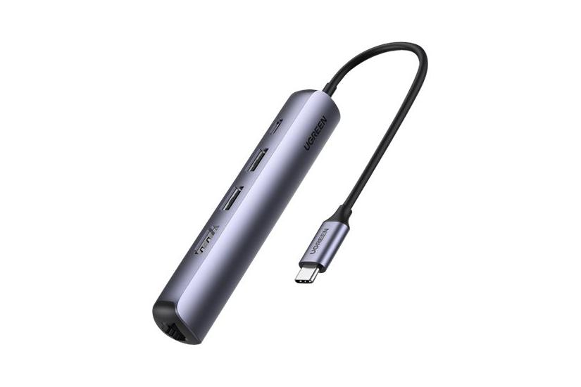 Ugreen - Dockingstation - Usb-c - Hdmi - 1gbe