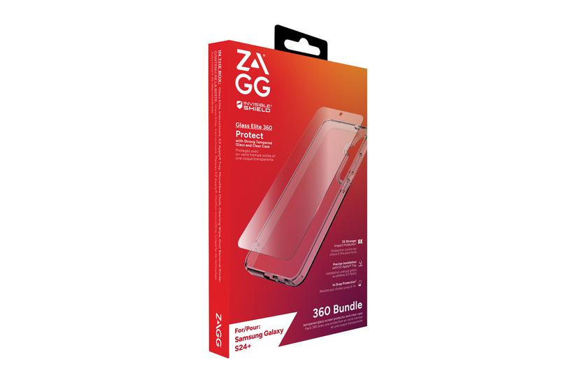 Zagg Invisibleshield Glass Elite 360 - Bagsidecover Til Mobiltelefon