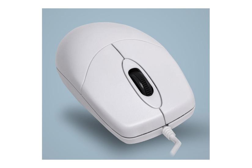 Active Key Ak-pmj1 - Mus - Usb 2.0 - Hvid