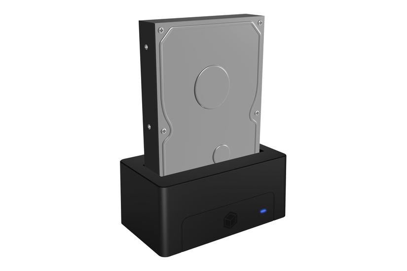 Icy Box Ib-1121-u3 - Hdd Dockingstation - Sata 6gb/s - Usb 3.2 (gen 1)