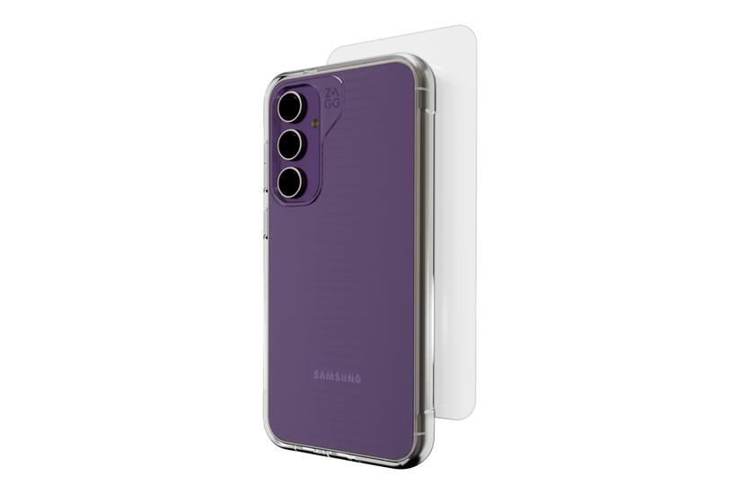 Zagg Luxe + Glass 360 - Bagsidecover Til Mobiltelefon