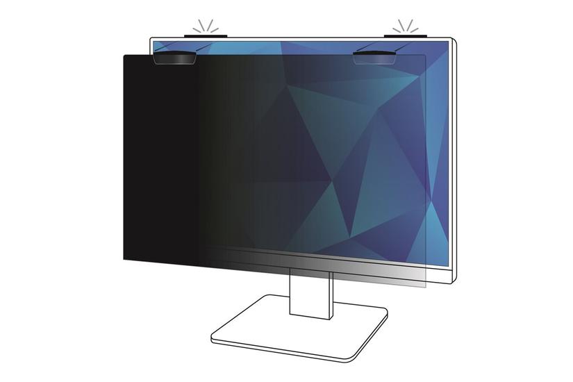 3m Privacy-filter For Skærm - 21.5"