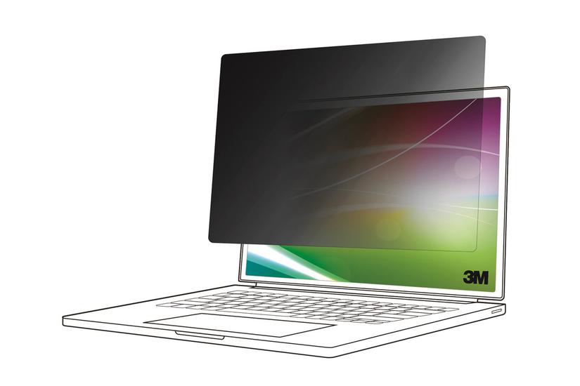 3m Bright Screen Privacy Filter - Bærbar Pc Privacy-filter - Lys Skærm, 3:2