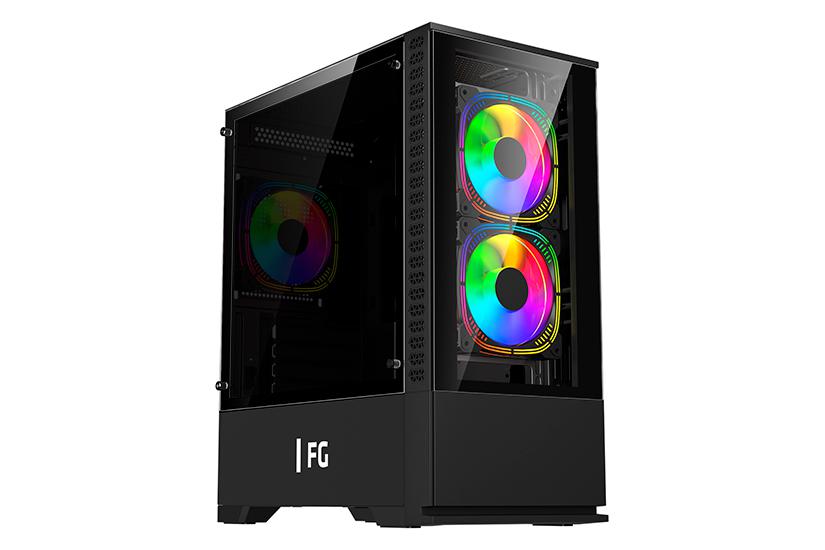 Fg C130 Rgb Gamer - Tempered Glass Side - Micro Atx Kabinet