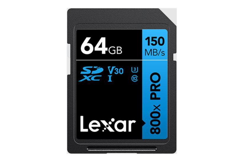 Lexar High Performance Pro Blue Series - Flashhukommelseskort - 64 Gb - Sdxc Uhs-i