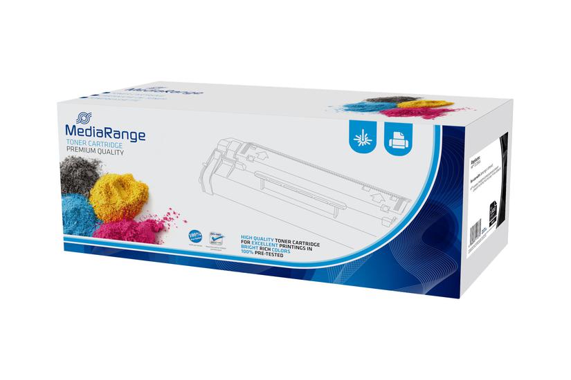 Mediarange - Cyan - Kompatibel - Tonerpatron (alternativ Til: Canon 718c)