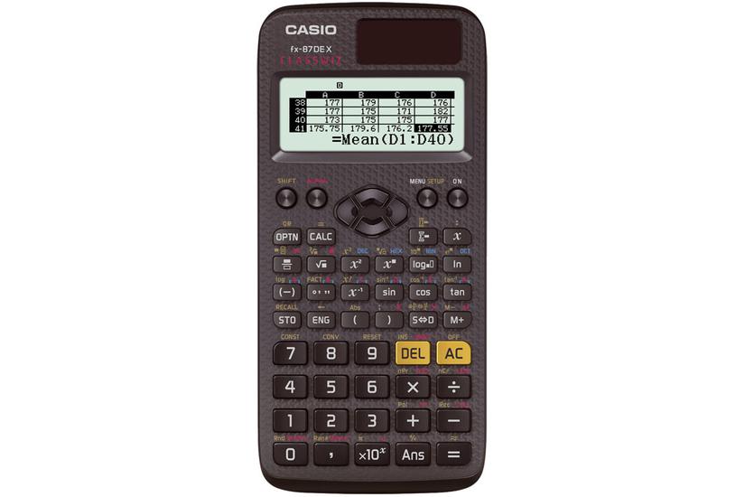Casio Fx-87dex Schulrechner