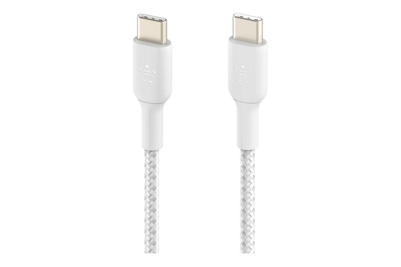 Belkin Boostcharge - Usb Type-c Kabel - 24 Pin Usb-c Til 24 Pin Usb-c - 15 Cm