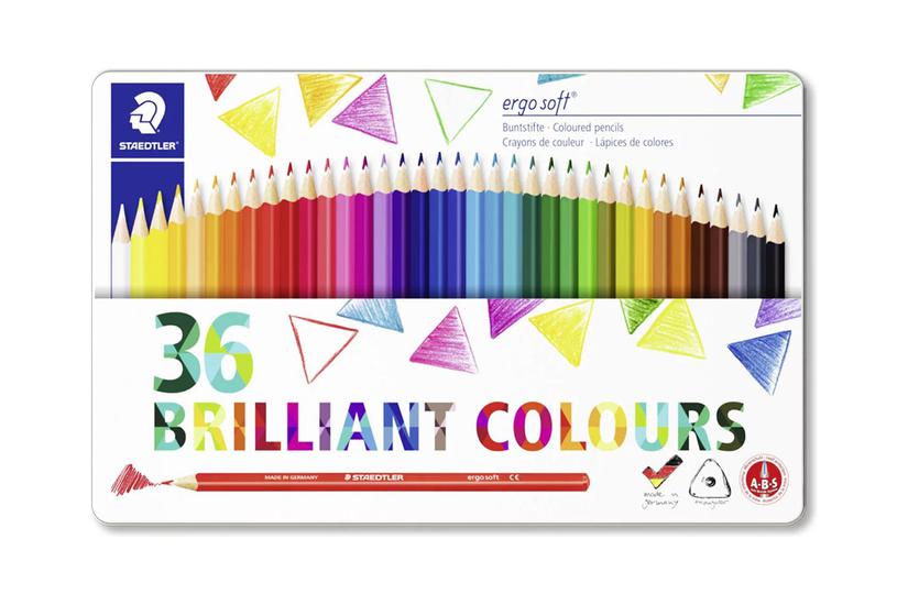 Staedtler Ergosoft 157 - Farvet Blyant