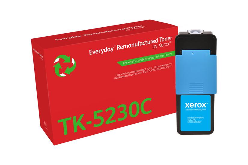 Everyday - Cyan - Kompatibel - Genproduceret - Tonerpatron (alternativ Til: Kyocera Tk-5230c) - Green World Alliance Returneringsprogram