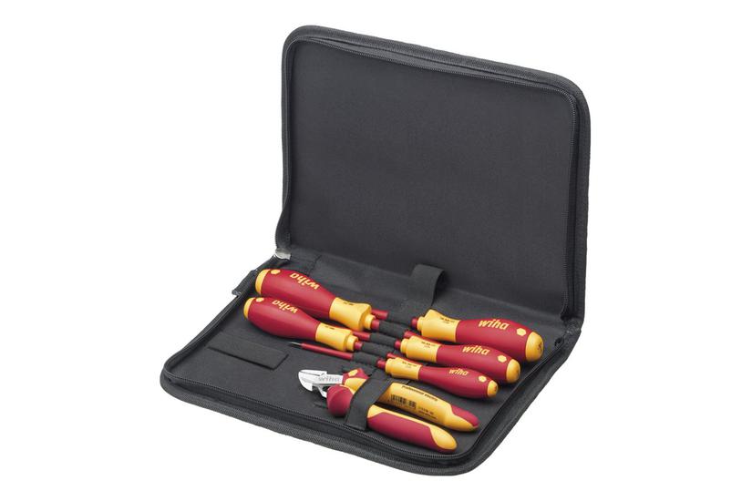 Wiha 9300 - Værktøjssæt - 7 Stykker