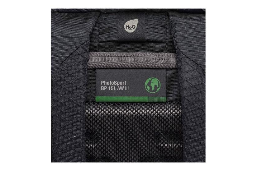 Lowepro Photo Sport Bp 15l Aw Iii (gy) - Rygsæk Til Digitalkamera Med Objektiver