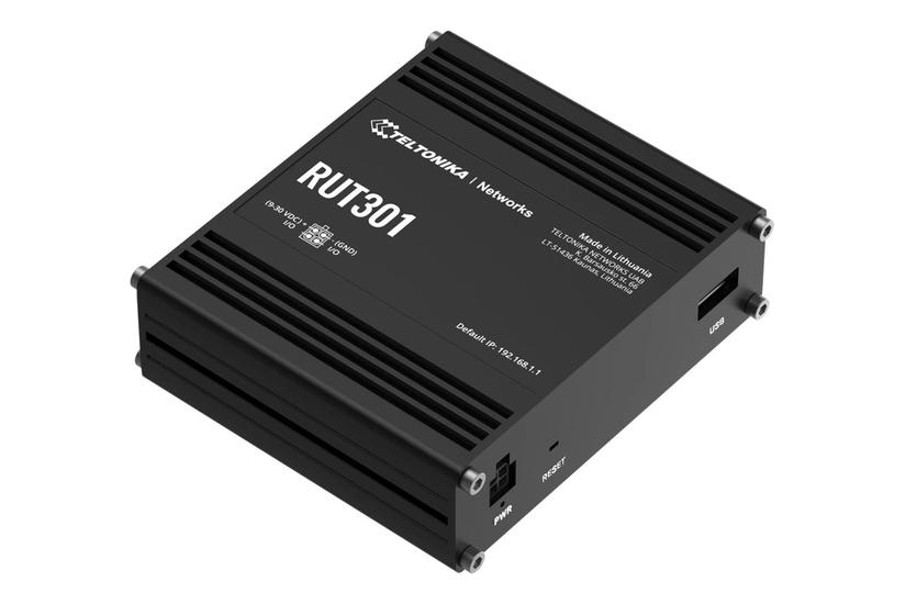 Teltonika Rut301 - Router - Din Monterbar På Skinne, Væg-monterbar, Overflademonterbar