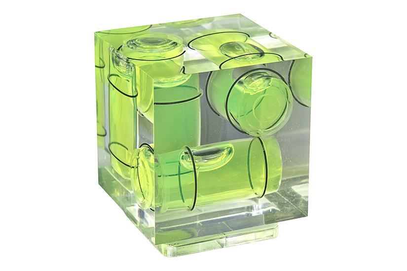 Kaiser Triplex Spirit Level - Indbygget Vaterpas