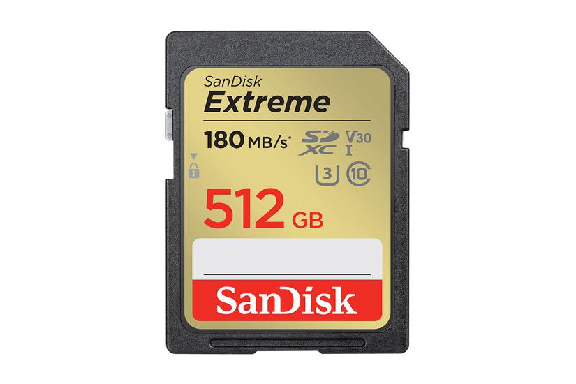 Sandisk Extreme - Flashhukommelseskort - 512 Gb - Sdxc Uhs-i