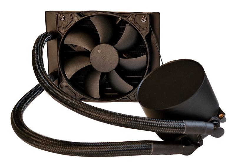 Fg 120 Vandkøler - Processors Flydende Kølesystem