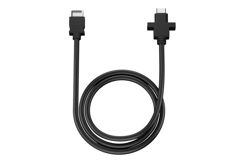 Fractal Design Model D - Usb Type-c Kabel - Usb-c Samlestykke Til 24 Pin Usb-c - 67 Cm