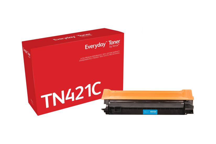 Everyday - Cyan - Kompatibel - Tonerpatron (alternativ Til: Brother Tn421c) - Green World Alliance Returneringsprogram