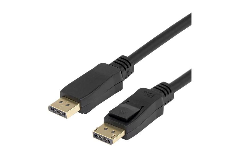 Deltaco - Displayport Kabel - Displayport Til Displayport - 5 M