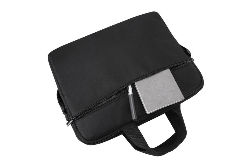 Deltaco - Bæretaske Til Bærbar Pc - I Stofmateriale