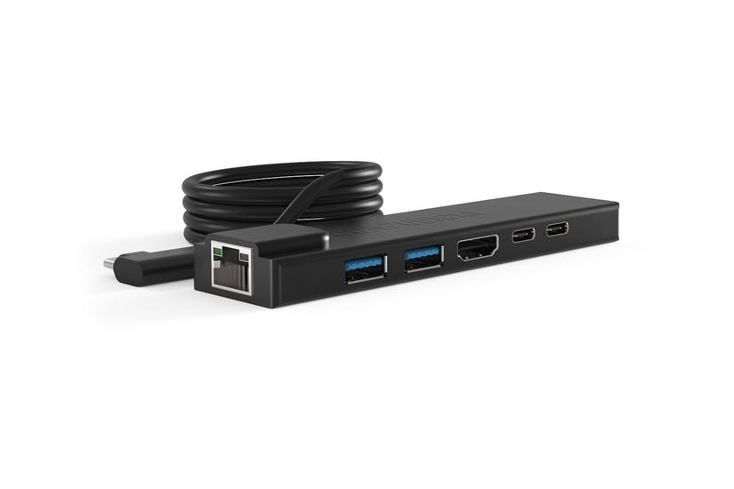 Compulocks 1-meter Cable Usb-c Hub - Dockingstation - Usb-c - Hdmi - 10mb Lan