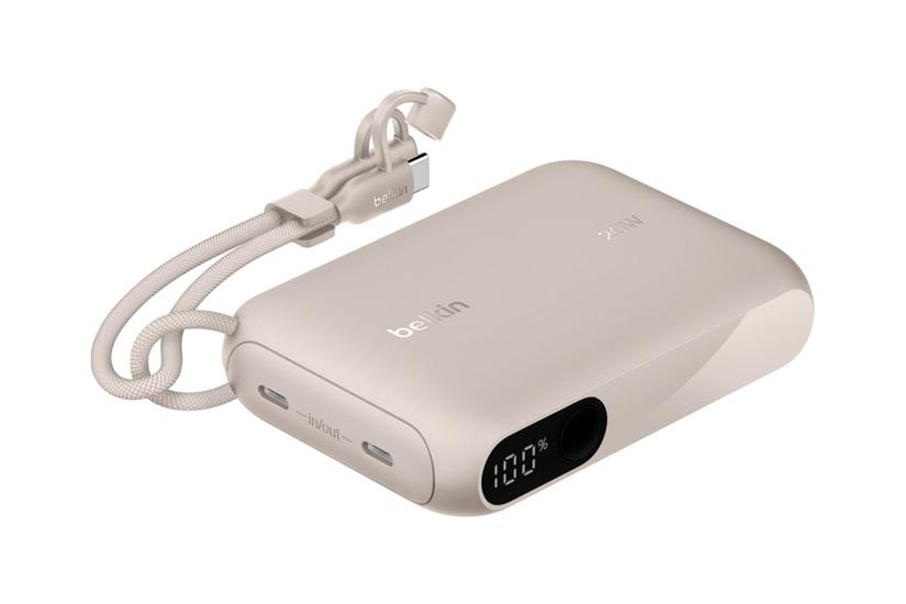 Belkin Boostcharge Powerbank - Med Display - 24 Pin Usb-c - 20 Watt