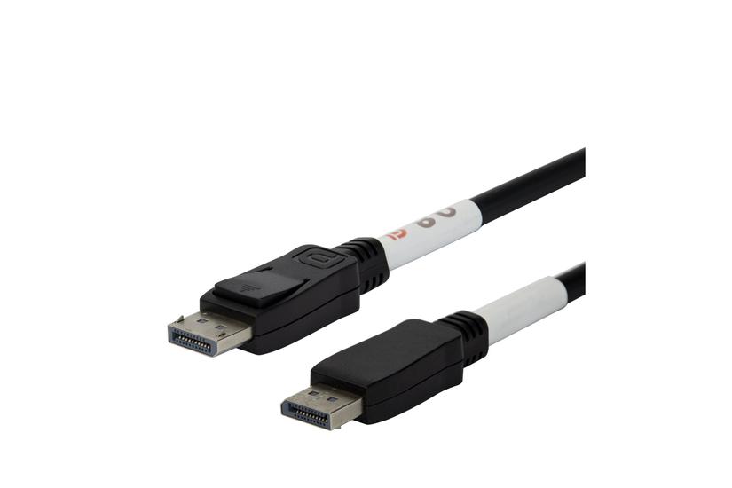 Deltaco - Displayport Kabel - Displayport Til Displayport - 50 Cm