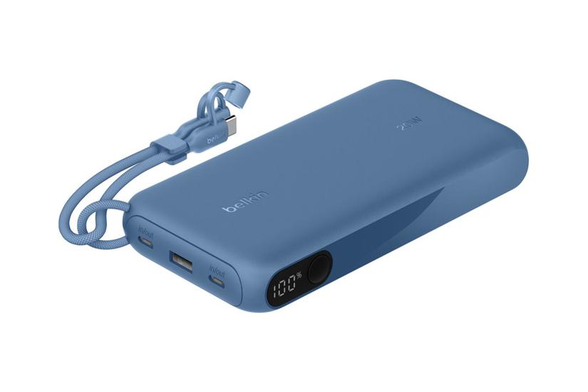 Belkin Boostcharge Powerbank - Med Display - 2 X Usb-c, Usb - 20 Watt