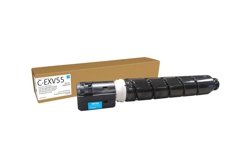 Everyday - Cyan - Kompatibel - Genproduceret - Tonerpatron (alternativ Til: Canon 2183c002aa, Canon C-exv55) - Green World Alliance Returneringsprogram