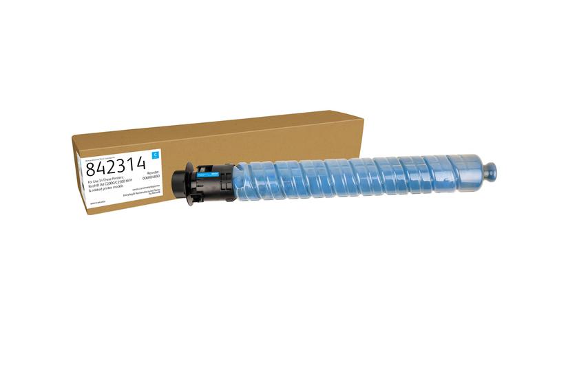 Everyday - Cyan - Kompatibel - Genproduceret - Tonerpatron (alternativ Til: Ricoh 842314) - Green World Alliance Returneringsprogram