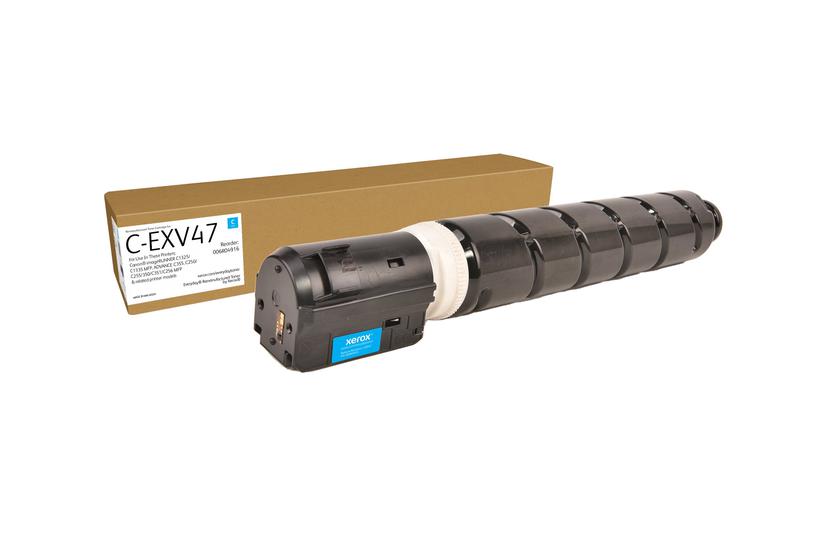 Everyday - Cyan - Kompatibel - Genproduceret - Tonerpatron (alternativ Til: Canon 8517b002, Canon C-exv47) - Green World Alliance Returneringsprogram