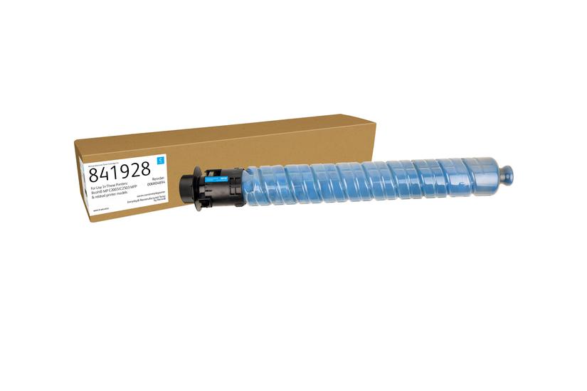 Everyday - Cyan - Kompatibel - Genproduceret - Tonerpatron (alternativ Til: Ricoh 841928) - Green World Alliance Returneringsprogram