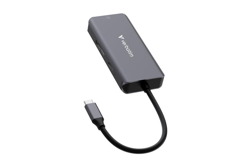 Verbatim - Dockingstation - Usb-c - Hdmi - 1gbe